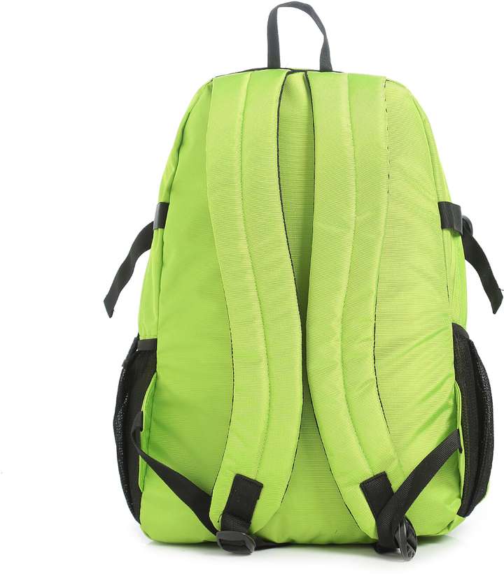 Fluorescent green backpack outlet