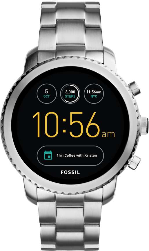 Fossil q explorist smart watch best sale