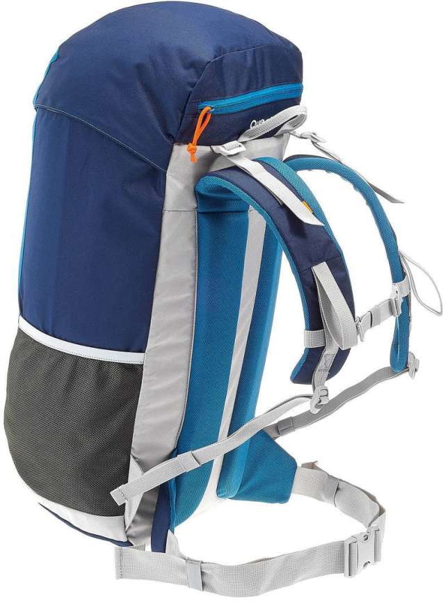 QUECHUA by Decathlon Arpenaz 40 L Backpack Blue Price in India Flipkart