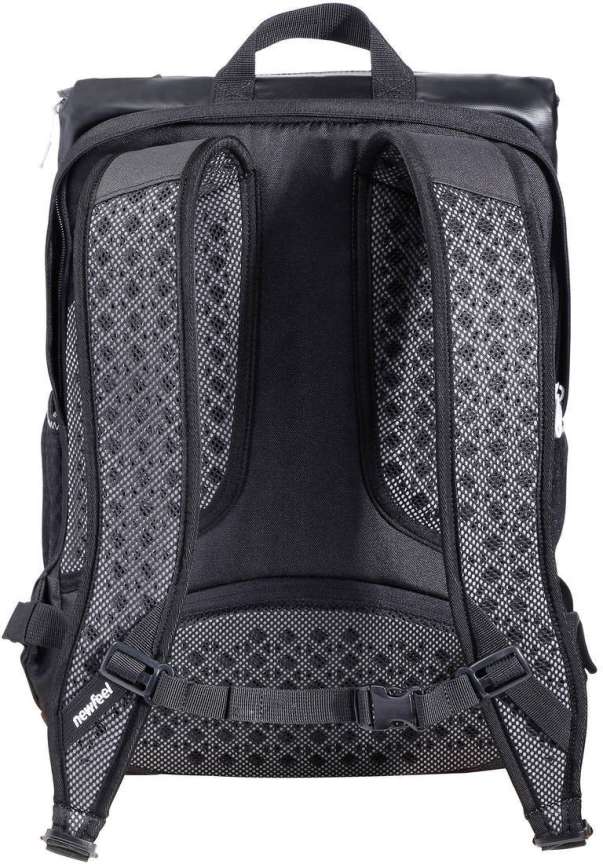 NEWFEEL by Decathlon Abeona 20 L Laptop Backpack Black Price in India Flipkart