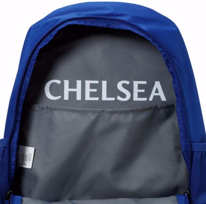 NIKE Chelsea Football Club 24 L Laptop Backpack Blue Price in India Flipkart