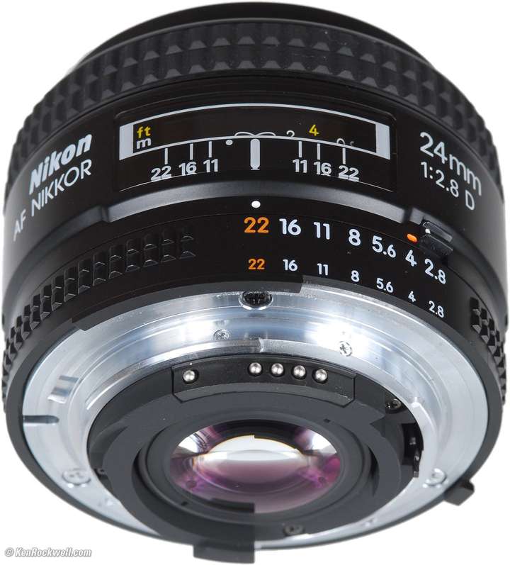 Nikon ai-s 見込め Nikkor 24mm f/2.8 単焦点C0005