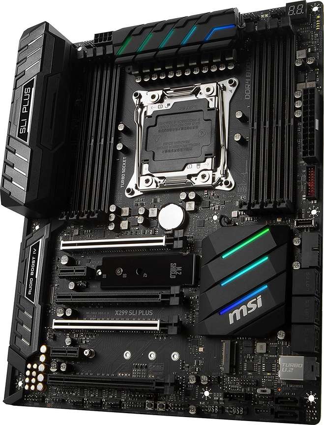 msi なさい X299-S01 LGA2066 簡易水冷