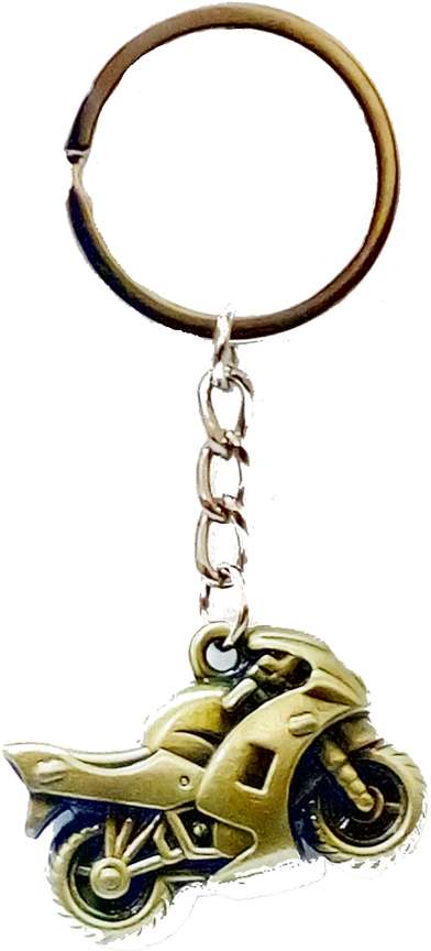 Sports bike keychain shop