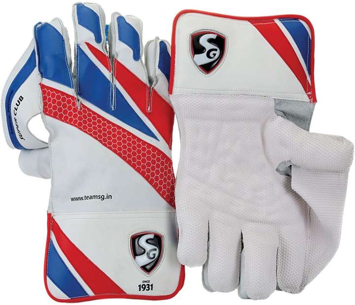 Buy SG Super Club Wicket Keeping Gloves Online at Best Prices in India Cricket Flipkart