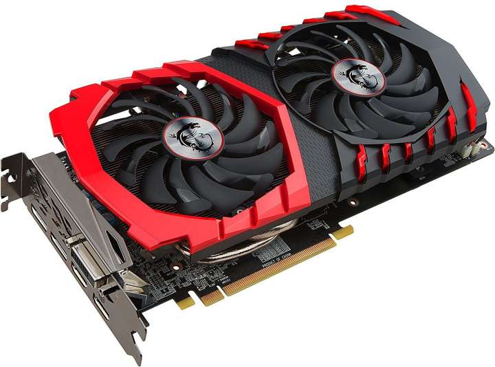 MSI AMD/ATI Radeon RX 570 GAMING X 4G 4 GB GDDR5 Graphics Card - MSI :  Flipkart.com