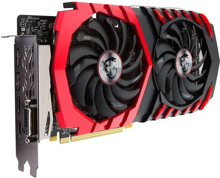 MSI AMD/ATI Radeon RX 570 GAMING X 4G 4 GB GDDR5 Graphics Card - MSI :  Flipkart.com