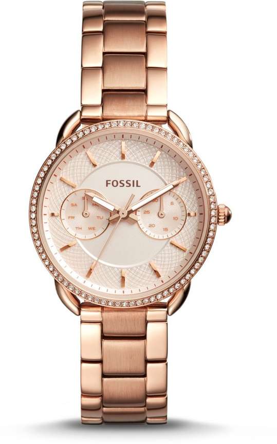 FOSSIL TAILOR Analog Watch For Women Buy FOSSIL TAILOR Analog Watch For Women ES4264 Online at Best Prices in India Flipkart