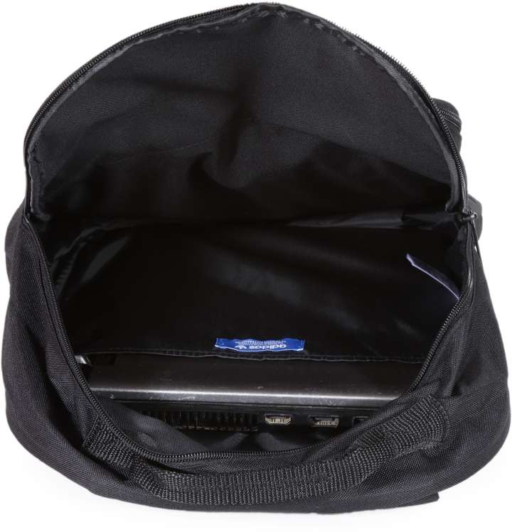 ADIDAS ORIGINALS BP CLAS TREFOIL 25 L Laptop Backpack BLACK Price in India Flipkart
