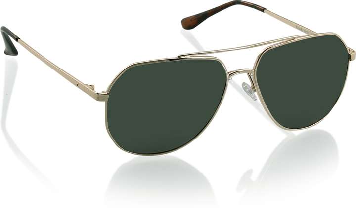 Buy Fastrack Retro Square Sunglasses Green For Men Online Best Prices in India Flipkart