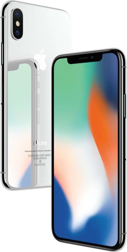 Apple iPhone X ( 256 GB Storage, 0 GB RAM ) Online at Best Price On  Flipkart.com