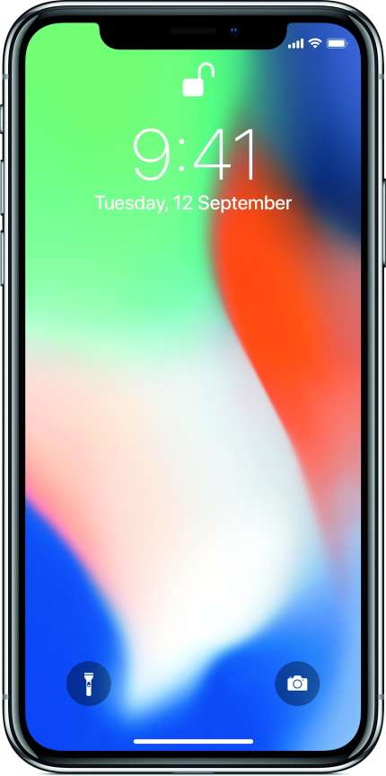 Apple iPhone X (Silver, 256 GB)