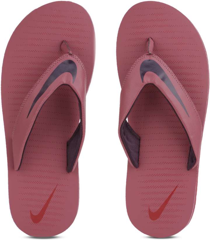 Maroon nike flip flops clearance