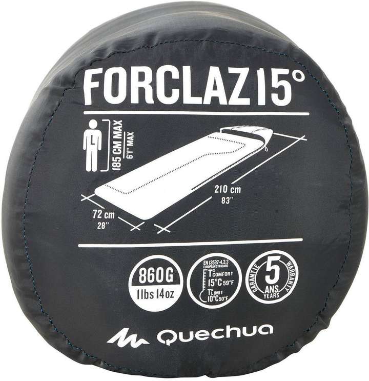 Quechua forclaz 15 deals