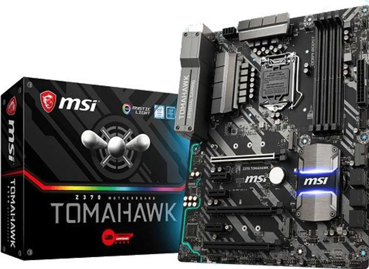 MSI Z370 TOMAHAWK LGA1151/ I Z370/ DDR4/ 2-Way CrossFireX 