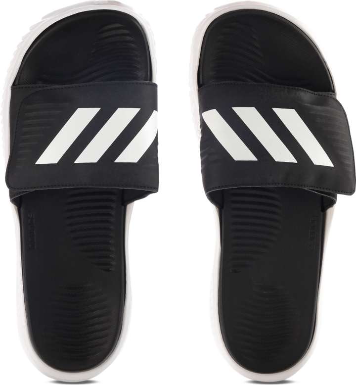 ADIDAS Men ALPHABOUNCE SLIDE Slippers Buy FTWWHT CBLACK FTWWHT Color ADIDAS Men ALPHABOUNCE SLIDE Slippers Online at Best Price Shop Online for Footwears in India Flipkart