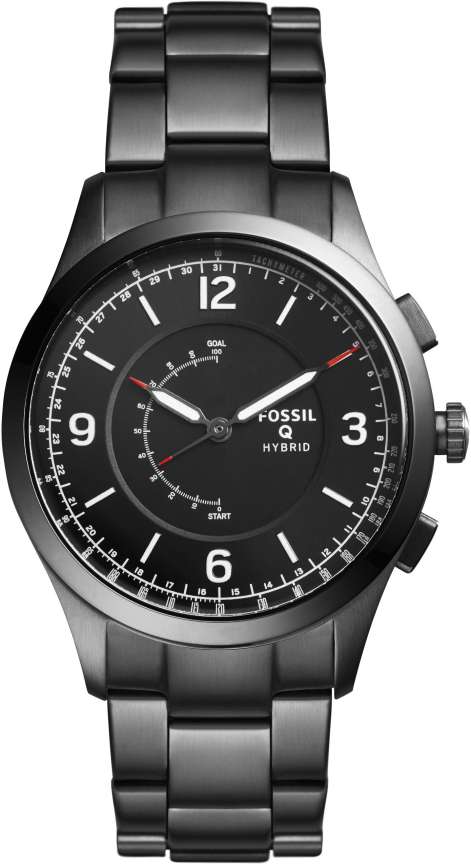 Fossil smart watch hybrid best sale