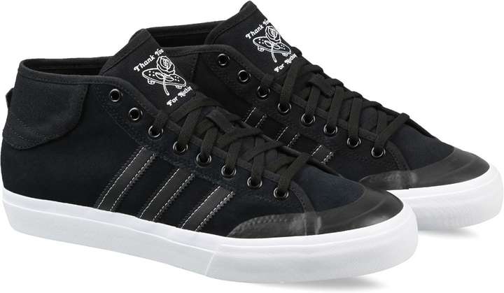 ADIDAS ORIGINALS Matchcourt Mid Sneakers For Men Buy CBLACK CBLACK FTWWHT Color ADIDAS ORIGINALS Matchcourt Mid Sneakers For Men Online at Best Price Shop Online for Footwears in India Flipkart