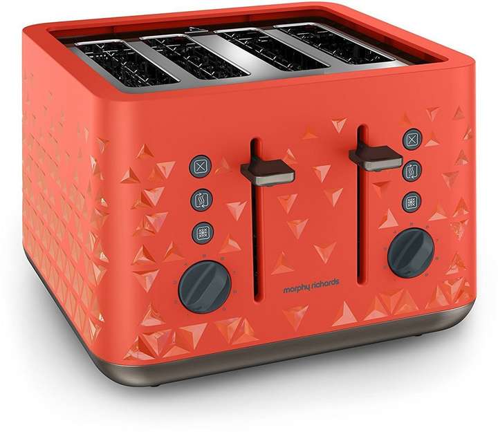 Morphy Richards Prism 4 Slice 2200 W Pop Up Toaster Price in India Buy Morphy Richards Prism 4 Slice 2200 W Pop Up Toaster Online at Flipkart