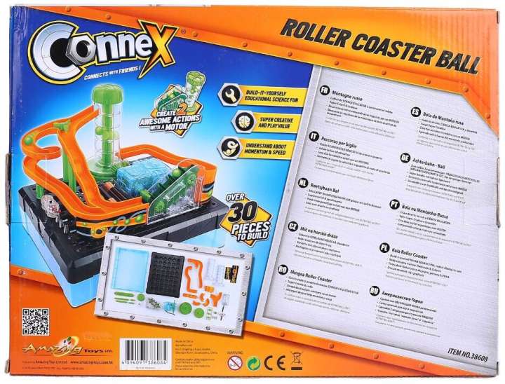 Connex roller coaster ball online