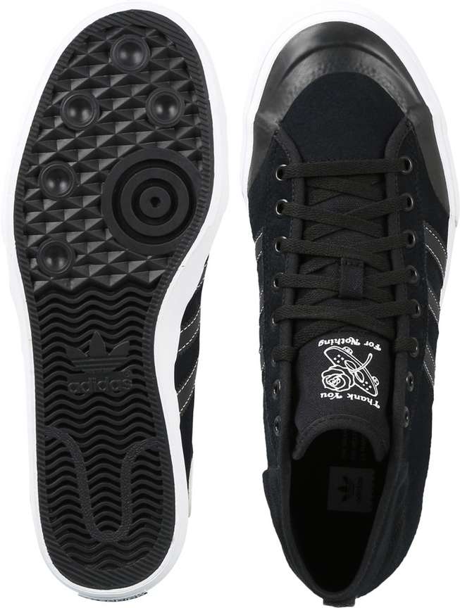 Adidas matchcourt mid black sales
