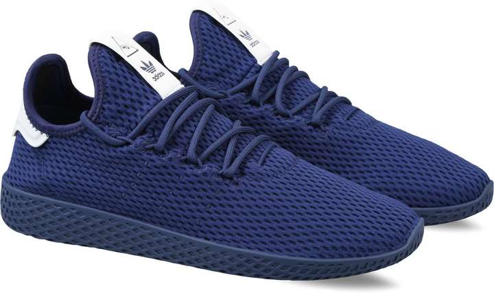 ADIDAS ORIGINALS PW TENNIS HU Sneakers For Men Buy DKBLUE DKBLUE FTWWHT Color ADIDAS ORIGINALS PW TENNIS HU Sneakers For Men Online at Best Price Shop Online for Footwears in India