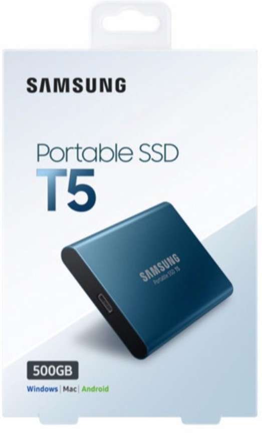 SAMSUNG T5 500 GB External Solid State Drive SSD SAMSUNG Flipkart