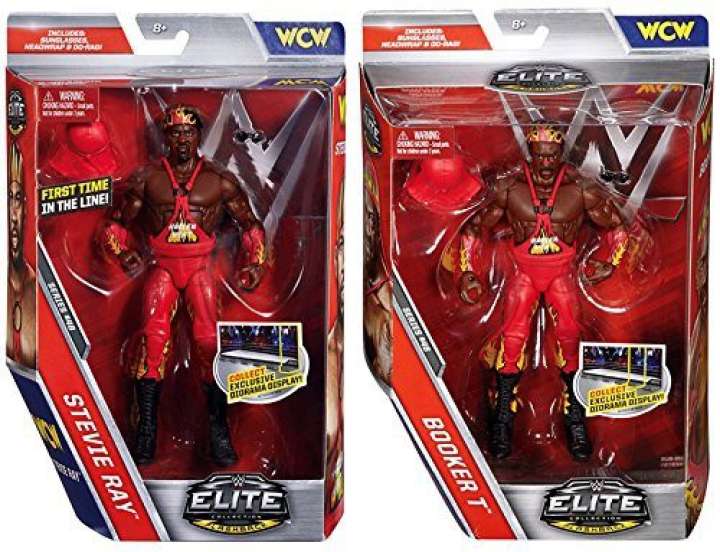 WWE Elite Series purchases 46 Harlem Heat Booker T Stevie Ray