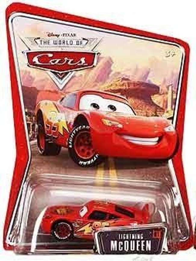 Hot wheels mcqueen store
