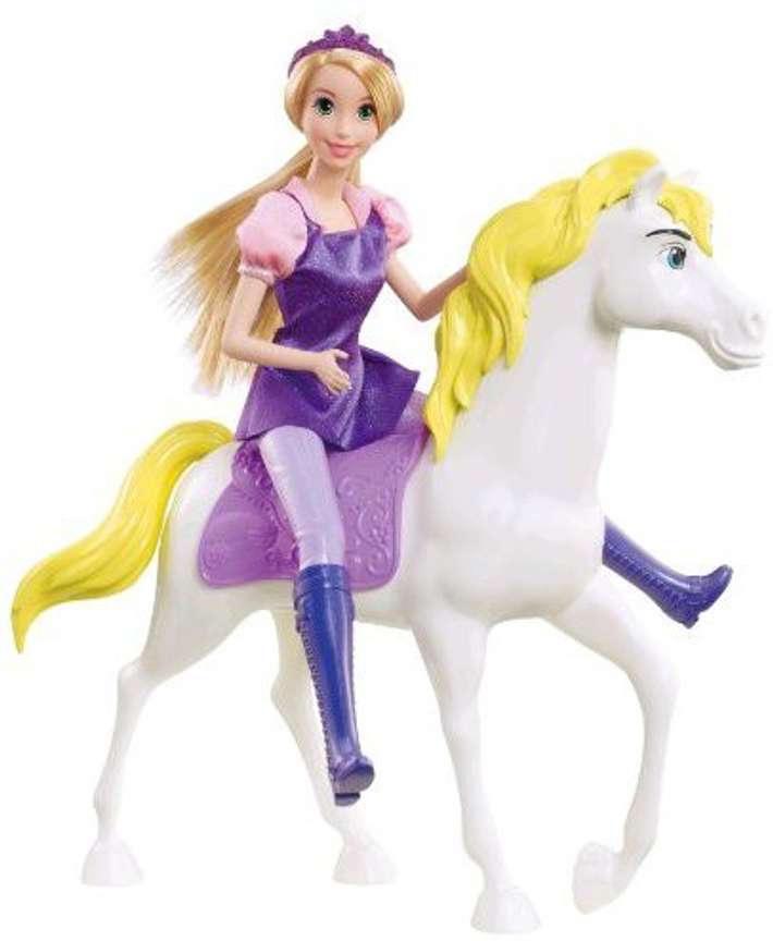 Rapunzel toy horse deals