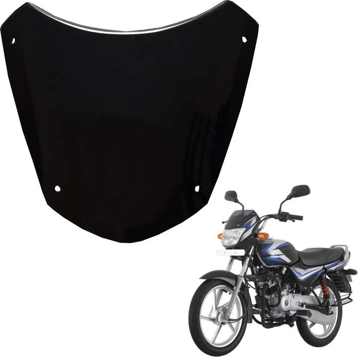 Bajaj ct 100 headlight glass outlet