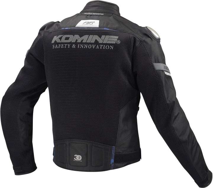 KOMINE （KOMINE JK-1573 PROTECT CARBON MOTORCYCLE MESH JACKET）