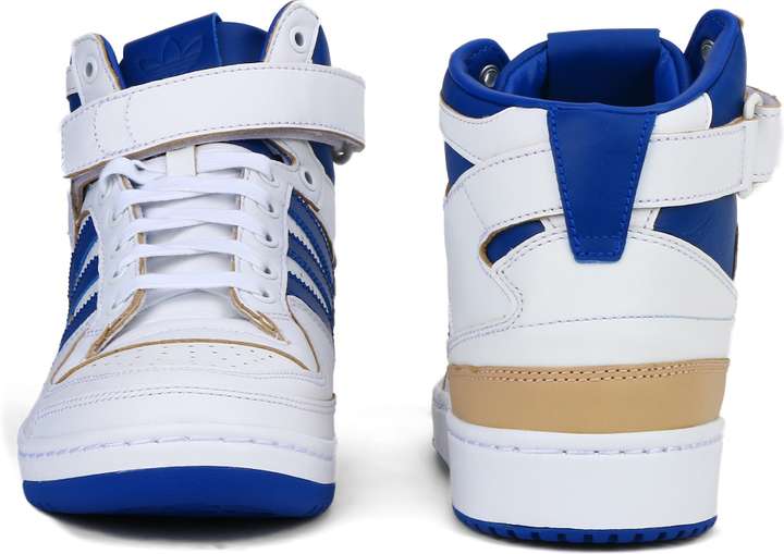 ADIDAS ORIGINALS FORUM MID WRAP Sneakers For Men Buy FTWWHT CROYAL FTWWHT Color ADIDAS ORIGINALS FORUM MID WRAP Sneakers For Men Online at Best Price Shop Online for Footwears in India
