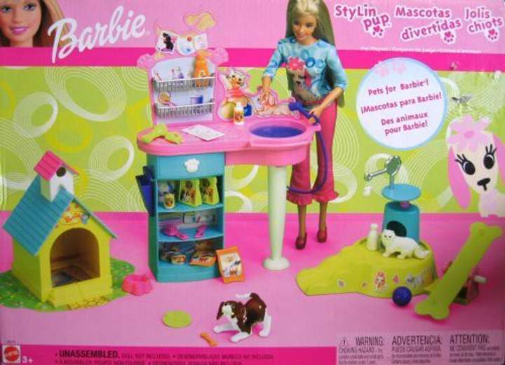 Barbie stylin pup hotsell