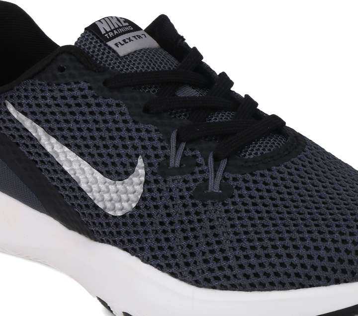 NIKE FLEX TRAINER 7 Training Gym Shoes For Women Buy Charcoal Color NIKE FLEX TRAINER 7 Training Gym Shoes For Women Online at Best Price Shop Online for