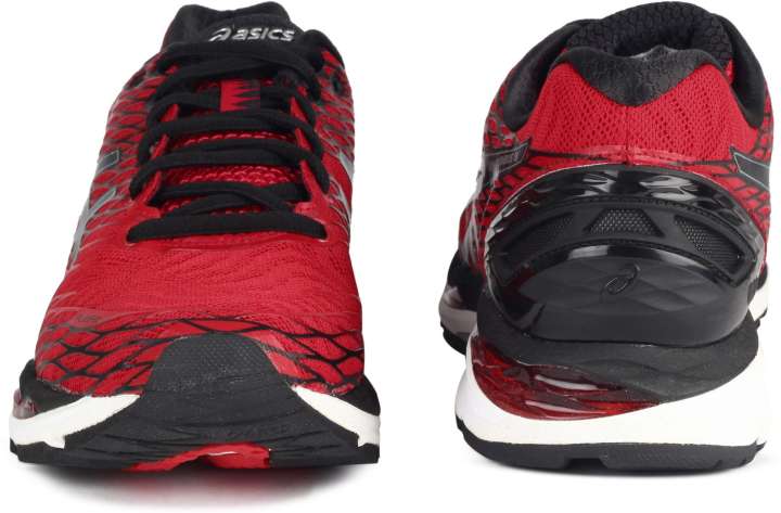 Asics GEL NIMBUS 18 RUNNING For Men Buy FRYRD BLK WH Color Asics GEL NIMBUS 18 RUNNING For Men Online at Best Price Shop Online for Footwears in India Flipkart