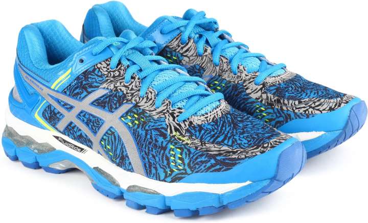 Asics gel kayano 22 bleu best sale