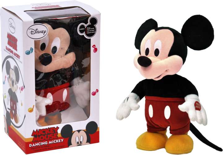 Dancing mickey mouse doll online