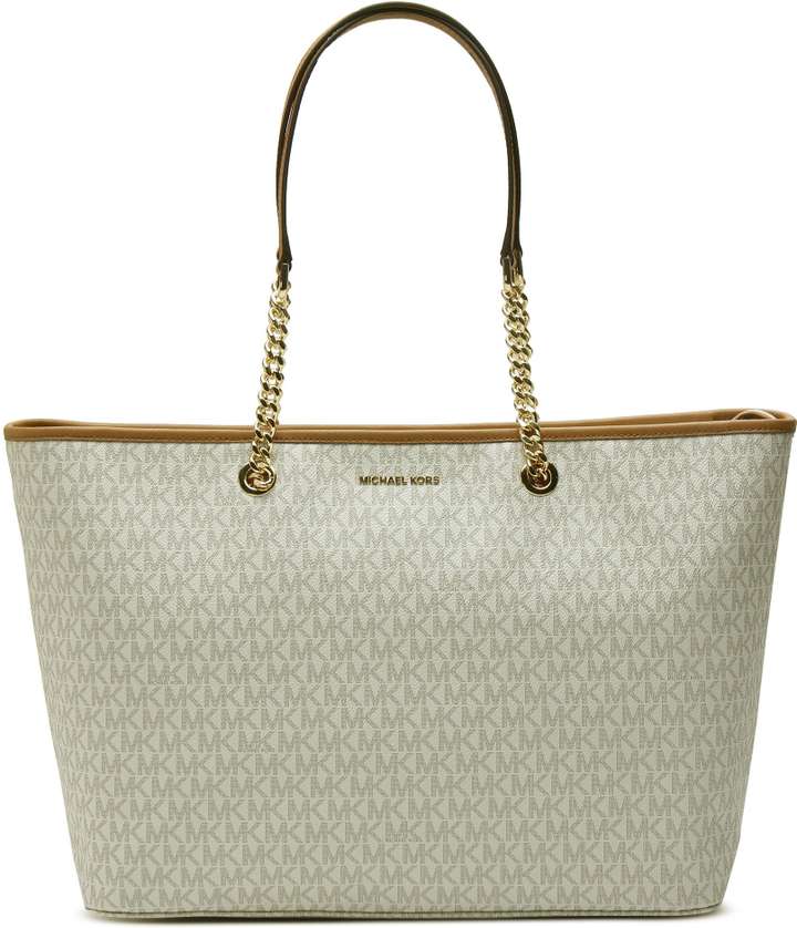 Buy MICHAEL KORS Women White Tote 150 VANILLA Online Best Price in India Flipkart