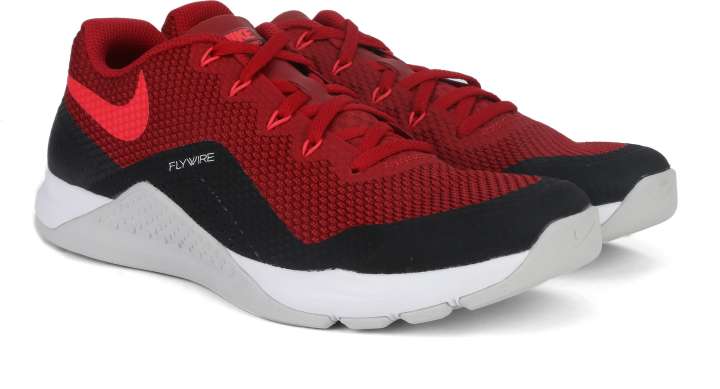 NIKE METCON REPPER DSX Training Shoes For Men Buy TOUGH RED WHITE SIREN RED PURE PLATINUM Color NIKE METCON REPPER DSX Training Shoes For Men Online at Best Price Shop Online for Footwears