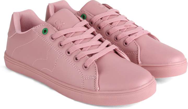 United Colors of Benetton Sneakers For Women Buy Pink Color United Colors of Benetton Sneakers For Women Online at Best Price Shop Online for Footwears in India Flipkart
