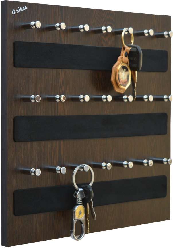 ANIKAA Wall Mounted Key Holder Key Hold Key chain hanging Board Large Wood Key Holder Price in India Buy ANIKAA Wall Mounted Key Holder Key Hold Key chain hanging Board Large Wood Key Holder online at...