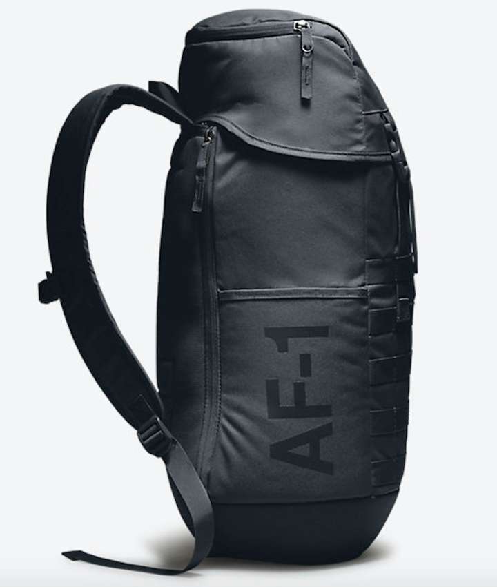 NIKE Air Force 1 30 L Laptop Backpack Black Price in India Flipkart