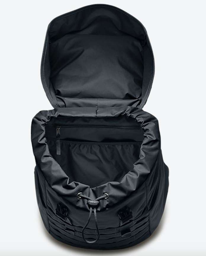 Nike af1 backpack size deals