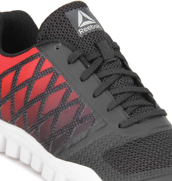 REEBOK REALFLEX TR XTREME Running Shoes For Men Buy RED RUSH BLACK Color REEBOK REALFLEX TR XTREME Running Shoes For Men Online at Best Price Shop Online for Footwears in India