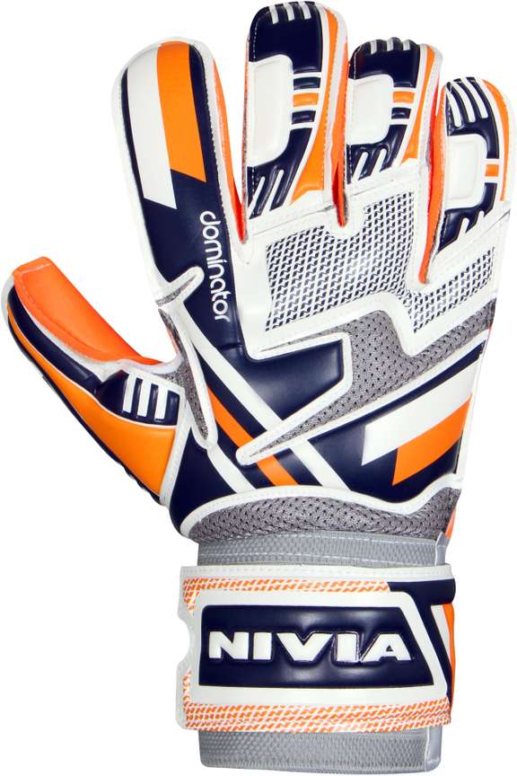 Nivia dominator goalkeeper gloves best sale