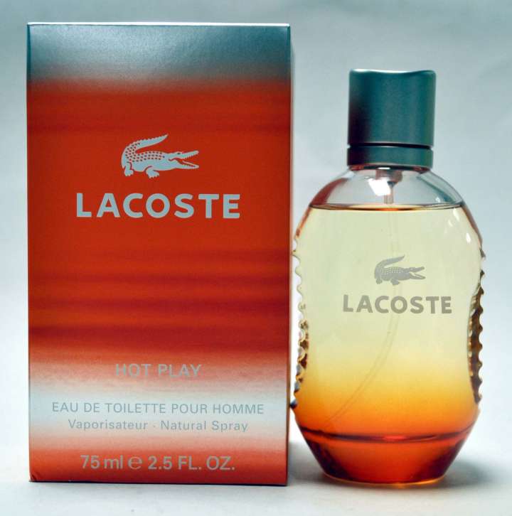 Buy LACOSTE Hot Play Eau de Toilette 75 ml Online In India Flipkart