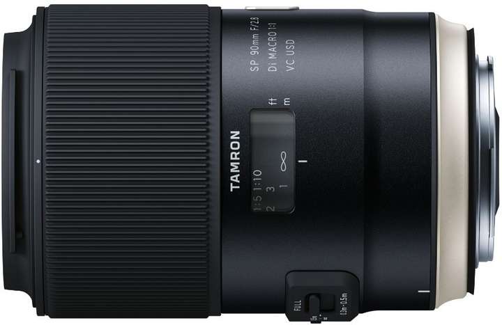 Tamron SP 90mm F/2.8 Di Macro 1:1 VC USD for Canon DSLR Camera 