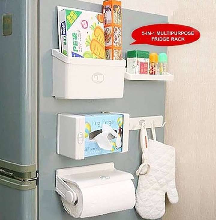 VibeX Multipurpose Magnetic Refrigerator Storage Rack Regular Organizer Price in India Buy VibeX Multipurpose Magnetic Refrigerator Storage Rack Regular Organizer online at Flipkart