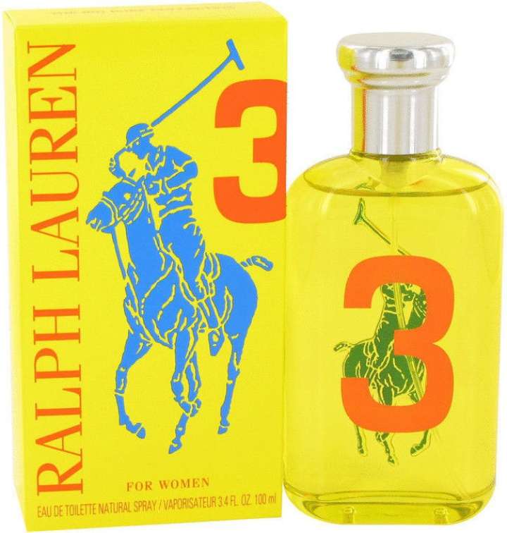 Buy Ralph Lauren Big Pony Yellow 3 Perfume Eau de Toilette 100 ml Online In India Flipkart